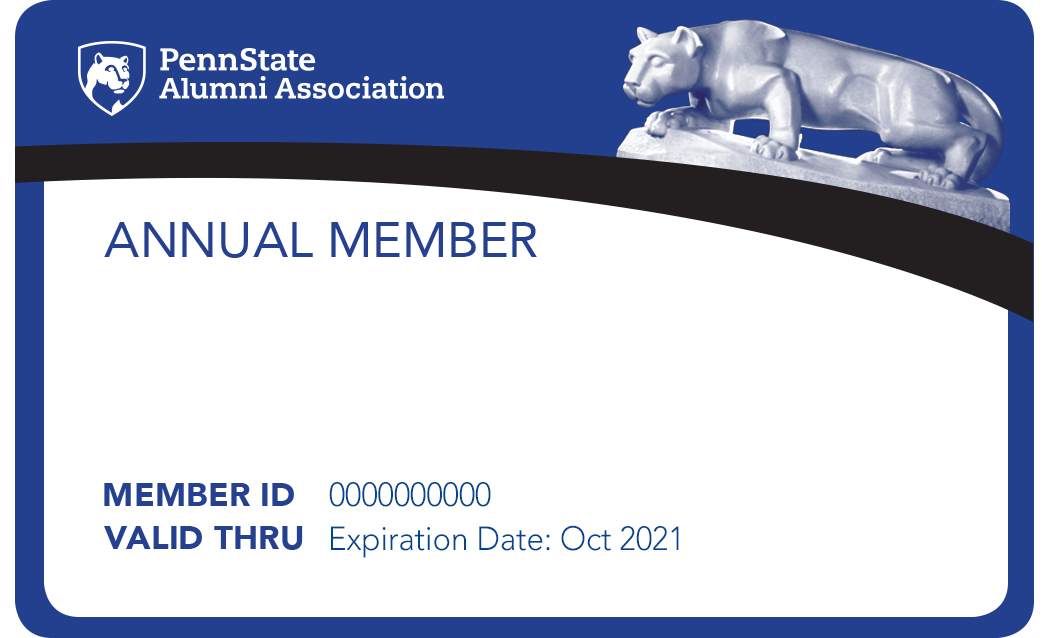 Image of Alumni Association Membership Card